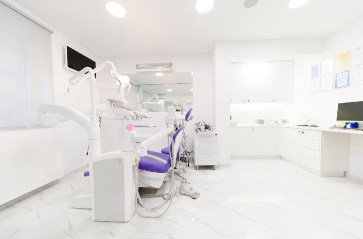 Interijer ordinacije Dental Pantovčak